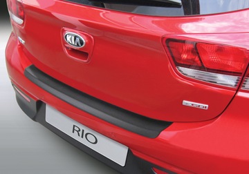 ЗАЩИТНАЯ НАКЛАДКА БАМПЕРА KIA RIO 2017-