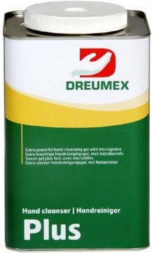 Żel czyszczący do rąk DREUMEX PLUS - puszka 4,5 l