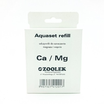 ZOOLEK AQUA REFILL CA-MG MAGNEZ WAPŃ