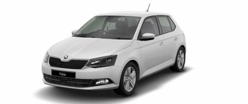 НАДПИСЬ ЭМБЛЕМА НА ЗАДНЕМ УРОВНЕ SKODA FABIA II