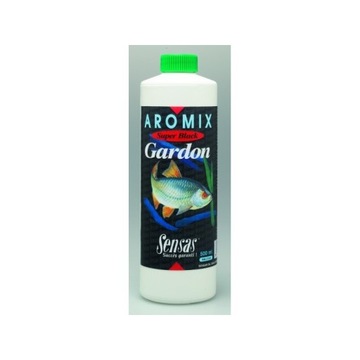 Sensas Atraktor Aromix Gardons Black 500ml ŚWIEŻY
