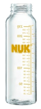 NUK MedicPro BUTELKA szklana wąskootworowa 230ml