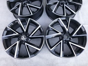 фото ориг. №6, Диски skoda octavia rs superb kodiaq 19'' 3v0 oem