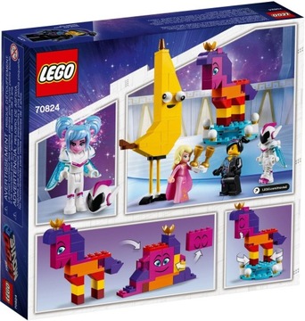 LEGO MOVIE 2 (70824) КОРОЛЕВА ВИСИТ И ВОЗДУХАЕТ