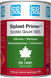 ICOPAL SIPLAST PRIMER 30L SZYBKI GRUNT SBS