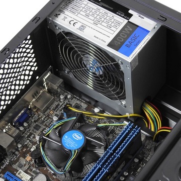 Fast I3 4x 3,1 ГГц 120 ГБ SSD 8 ГБ DDR3 Windows 7