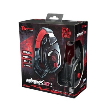 Наушники Thermaltake eSports Shock 3D 7.1