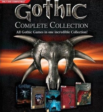 GOTHIC KOMPLETNA 1+2+3+ ZMIERZCH BOGÓW PL PC STEAM KLUCZ + GRATIS