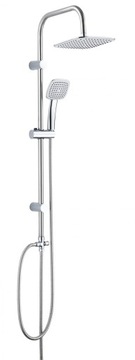 фото ориг. №1, Raincoat square set shower spray column panel cubic