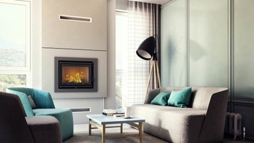 КАМИННАЯ РЕШЕТКА LUFT 60x400 4 ЦВЕТА ПЛИТКА SF