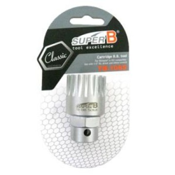 Велосипедный ключ SUPER-B TB-1065 для каретки SHIMANO FSA Race Face Truvativ