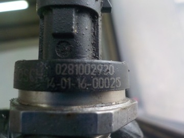 ДАТЧИК ДАВЛЕНИЯ ТОПЛИВА MAN TGX EURO 6 0281002920