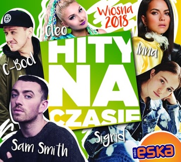 ESKA HITY NA CZASIE WIOSNA 2018 /2CD/