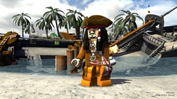 LEGO PIRATES OF THE CARIBBEAN PL ПК STEAM КЛЮЧ + БОНУС