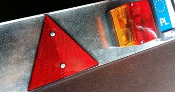 ПЛАСТИНА С ОСВЕЩЕНИЕМ ПРИЦЕП ПРИЦЕП