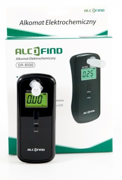 Бесплатная калибровка алкотестера ALCOFIND DA 8100 в течение 2 лет