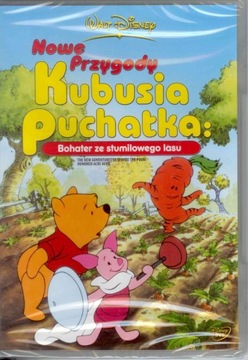 Film KUBUŚ PUCHATEK Bohater ze stumilowego lasu płyta DVD