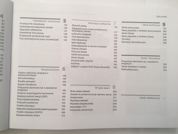 Citroen C5 II польское руководство по эксплуатации 2011-2017 гг.