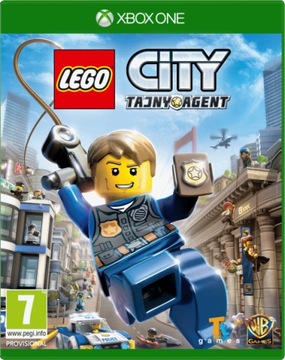 LEGO CITY TAJNY AGENT X1 PL - SKLEP GRYMEL