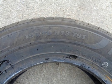 ЛЕТНИЕ ШИНЫ MARSHAL 155/80R13 79T 1шт 6,93мм