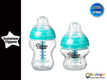 TOMMEE TIPPEE АНТИКОЛИЧЕСКАЯ БУТЫЛКА 260 МЛ +150 МЛ