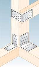 УГОЛ МОНТАЖНЫЙ 60X60X100X2,0MM OC 20шт.