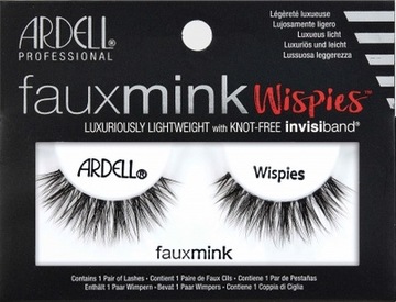 ARDELL PROFESSIONAL RZĘSY FAUX MINK WISPIES JAKOŚĆ