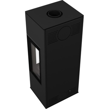 Kominek Piec Wolnostojący Stal Thor View 5,5-10kW