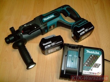 Аккумуляторный молоток 18 В MAKITA DHR241RTJ 5,0 Ач