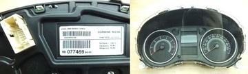 PEUGEOT 301 9807746980 PŘÍSTROJOVÁ DESKA 1.6 VTI BUDÍKY EU