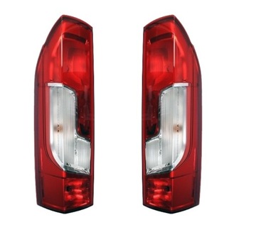 LAMPA TYŁ TYLNA CITROEN JUMPER 2014- KOMPLET L+P