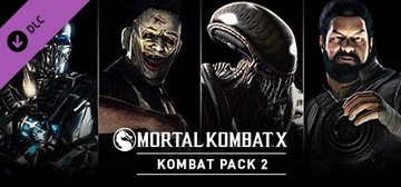 Mortal Kombat X KOMBAT PACK 2 PL ПК STEAM KEY + БЕСПЛАТНО