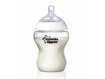 БУТЫЛКА TOMMEE TIPPEE 340 МЛ И ДОПОЛНИТЕЛЬНАЯ СОСККА FAST FLOW 6M+