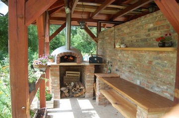 ХЛЕБНАЯ печь и пицца-сиеста