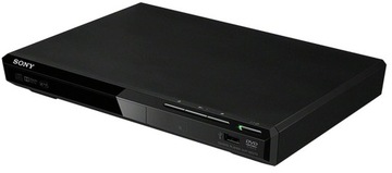 ЧЕРНЫЙ USB DVD-плеер SONY DVP-SR370 HD JPEG