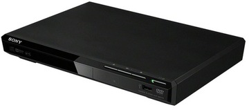 DVD-плеер Sony CD MP3 USB ЕВРО выход с пультом, состояние идеальное!