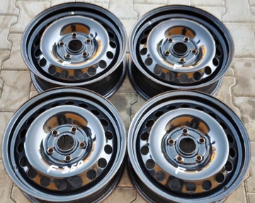 FELGI VW CADDY TOURAN GOLF SKODA OCTAVIA 6x15