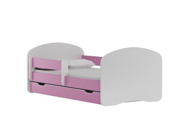 ДЕТСКАЯ КРОВАТЬ 160/80см, ДВУХСТОРОННЯЯ С МАТРАСОМ