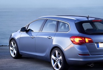 Полоски вокруг боковых стекол Opel Astra 4 J KOMBI