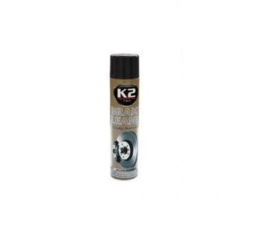 ZMYWACZ DO HAMULCÓW K2 BRAKE CLEANER SPRAY 600ML