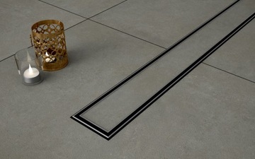 Najniższy odpływ liniowy AQUA PREMIUM WYBÓR 100cm