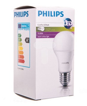 Светодиодная лампа PHILIPS с резьбой E27 13Вт как 100Вт