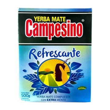 Yerba Mate Campesino Refrescante 0,5kg 500g