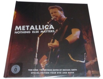 METALLICA NOTHING ELSE MATTERS (4DVD+BOOK) Sklep!