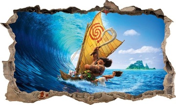 3D наклейка VAIANA MOANA XXXXXXXXXXL 166см x 100см