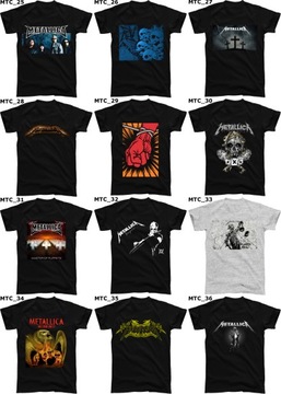 ФУТБОЛКА METALLICA HETFIELD 49 дизайнов 3XL и другие