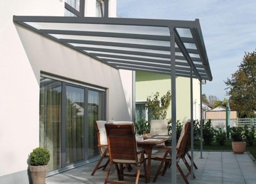 GUTTA ZADASZENIE TARASU PERGOLA MARKIZA 3,06x3,06