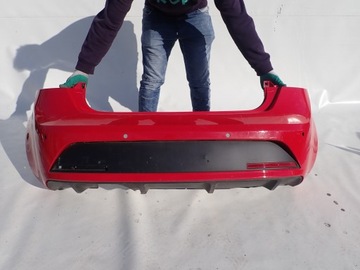SEAT IBIZA IV 4 5D FR 08-17 ZDERZAK TYŁ TYLNY PDC