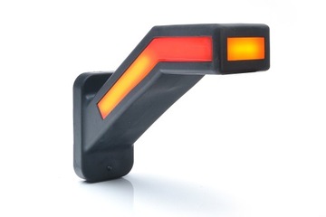 LAMPA OBRYSOWA LED 12/24V WAŚ W168.6DD PRAWA