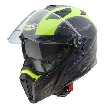 KASK INTEGRALNY CABERG JACKAL żółto czarny roz. L